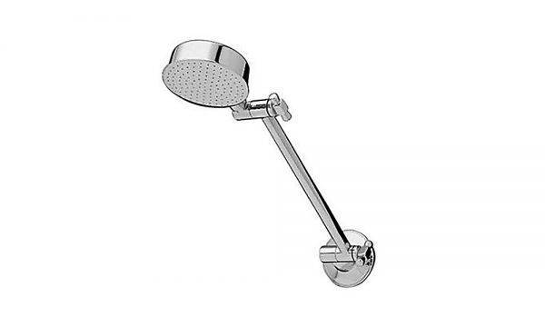 All Directional Shower Arm & Rose Chrome Plated