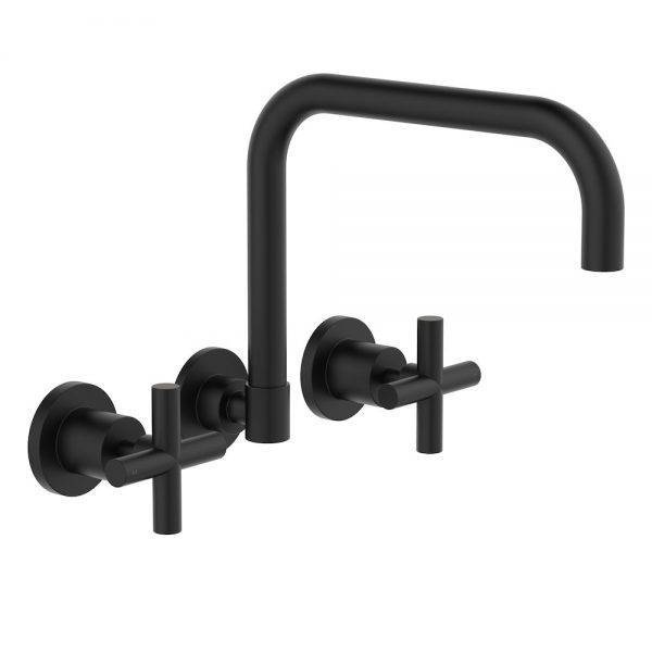 CLARK CROSS WALL SINK SET BLACK #CL10042.B4A