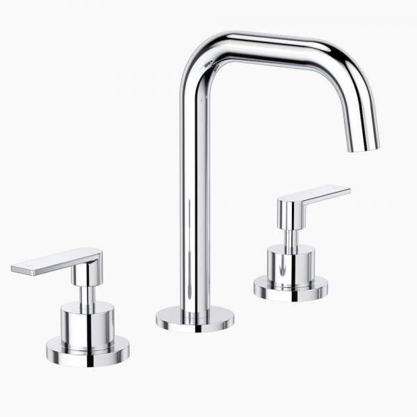 CLARK LEVER BASIN SET CHROME #CL10064.C5A