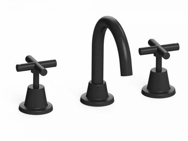 MENO BASIN SET CROSS BLACK #MT0810B