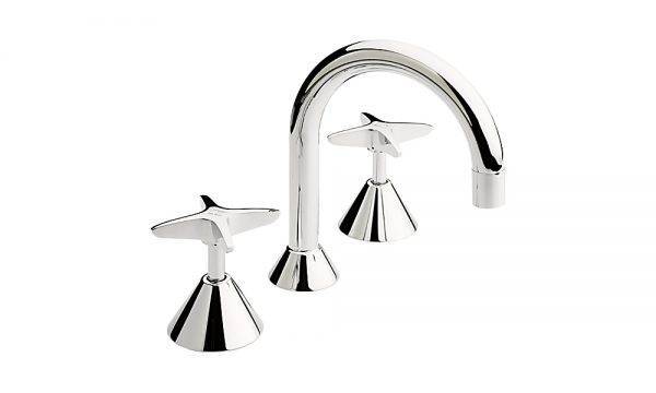 NISEKO BASIN SET CHROME #36090