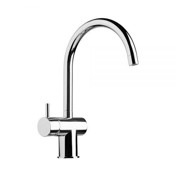 ALDER NUOVA SIDE LEVER SINK MIXER CP #85299