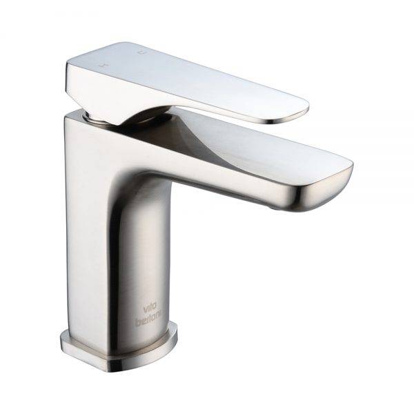 ALDER SACHI FIXED BASIN MIXER BR NKL #43090