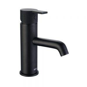 ALDER SAMM BASIN MIXER FIXED BLACK #31712