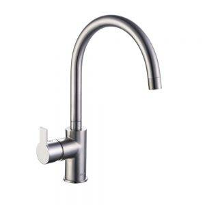 ALDER SAMM SINK MIXER BRUSHED NICKEL #31774