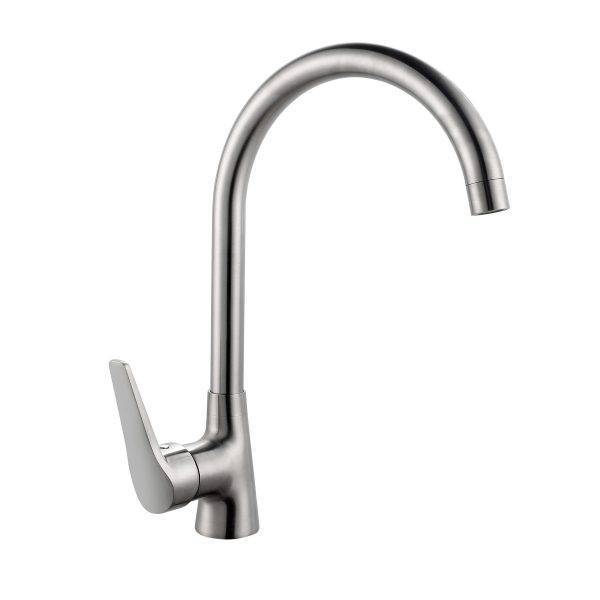 ALDER SOHO SINK MIXER GN BR NKL #54480