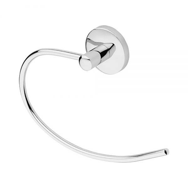 ALDER STAR TOWEL RING CHROME #86994