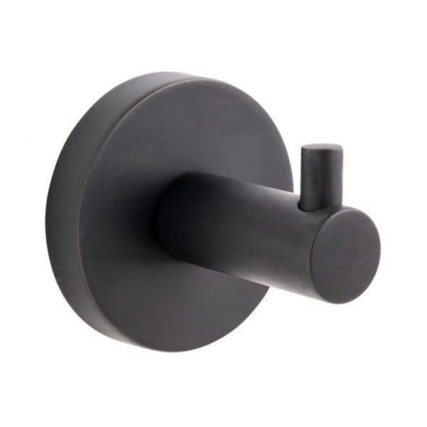 ALDER WISH ROBE HOOK BLACK #40704