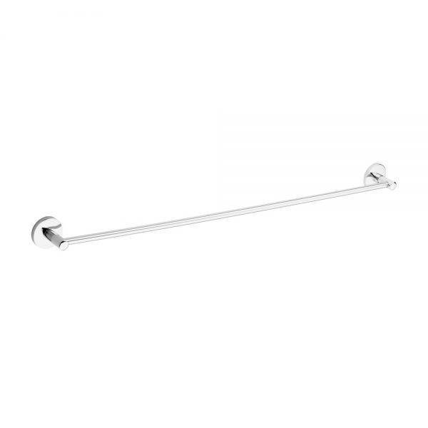 ALDER WISH SINGLE TOWEL RAIL CHR 750MM #40728