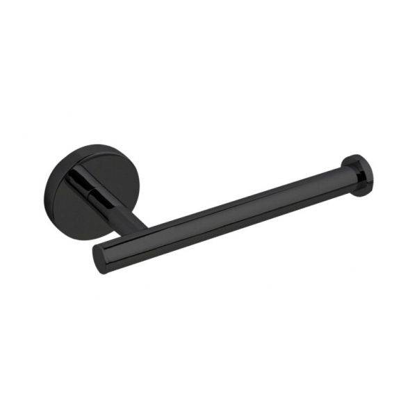 ALDER WISH TOILET ROLL HOLDER BLACK #40701