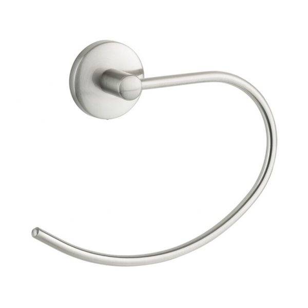 ALDER WISH TOWEL RING BR NKL #40723