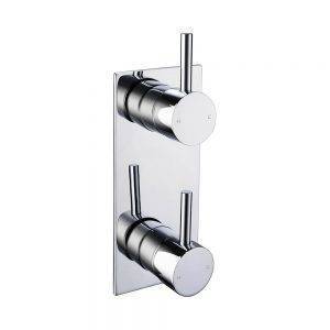 ALDER WISH TWIN WALL MIXER CHROME #42392