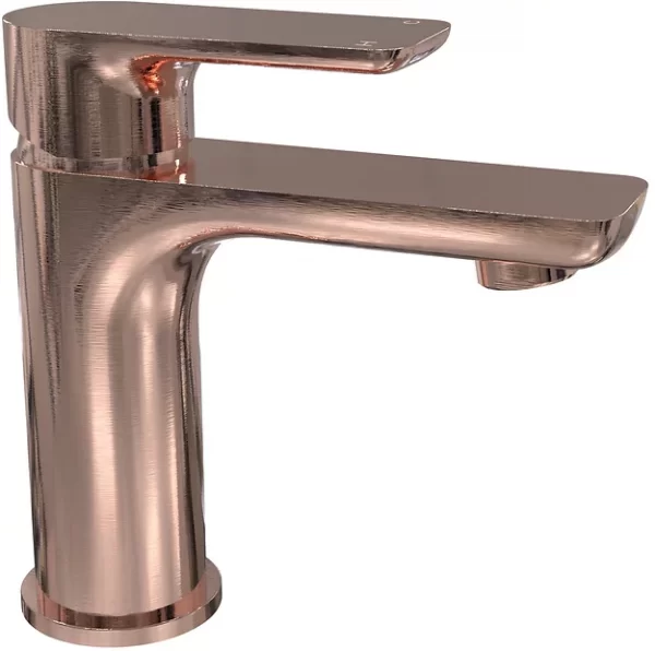 Bassini Basin Mixer Brush Rose Gold 82805-RG