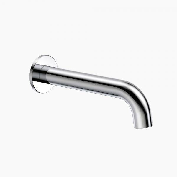 CLARK ROUND BASIN/BATH OUTLET 180MM CHROME