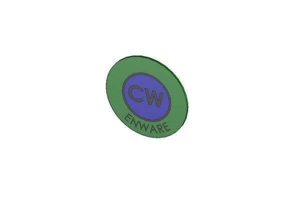 ENWARE BUTTON ONLY DRY MEDIA #LC182