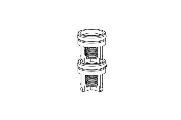 ENWARE DUAL CHECK VALVE FOR LCN NOZZLE LCN187