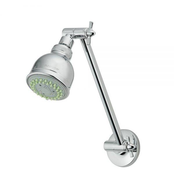 Flexispray Bermuda Hi Rise Shower Three Function Chrome 30-4004