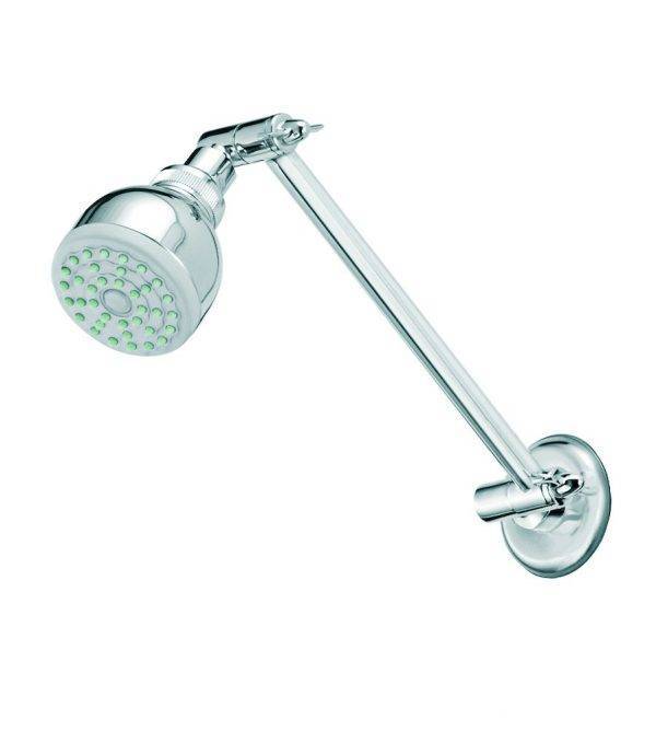 Flexispray Bermuda Hi Rise Shower One Function Chrome 30-3700