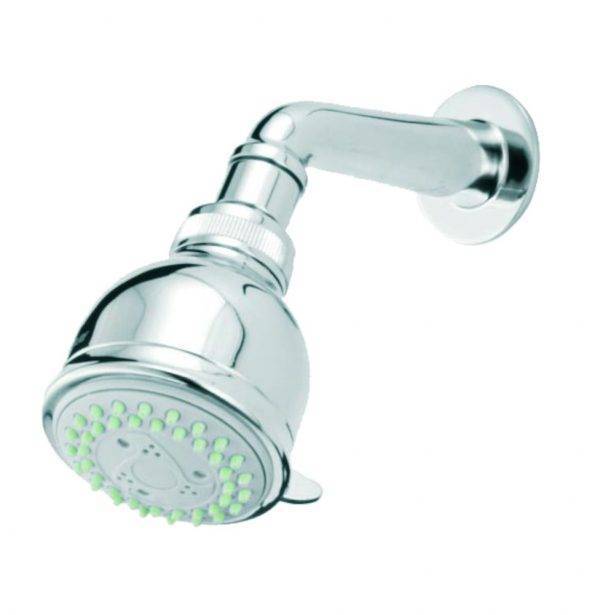 Flexispray Bermuda Wall Shower Three Function Chrome 30-3366