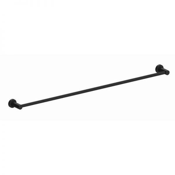 MENO SINGLE TOWEL RAIL 900MM BLACK 35006B