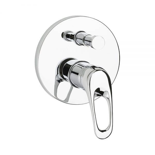 STAR 35 WALL DIVERTOR MIXER CHROME #86294