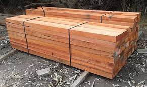 STR 3 GREEN SAWN JARRAH