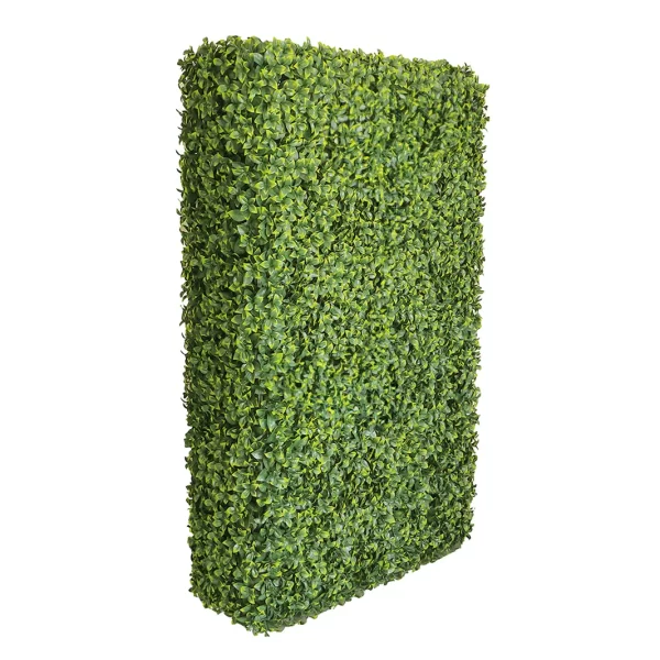 150x100x25cm Artificial Hedge Wall/Cube - Pittosporum