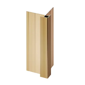 Hardie™ 9mm Aluminium External Square Corner 3000mm