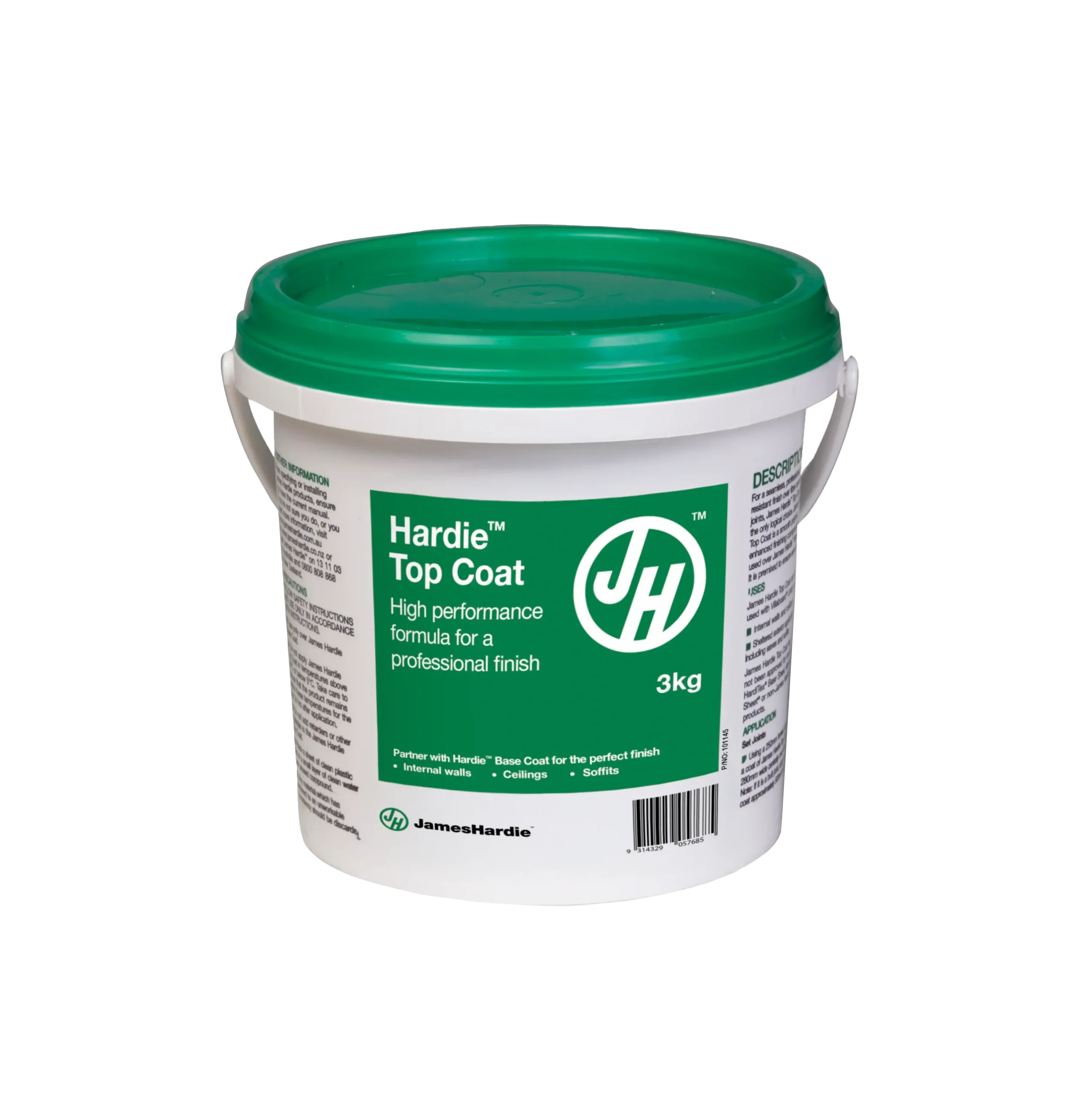 hardie-topcoat-3kg-305536-jameshardie - Perth Building Materials