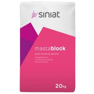 Mastablock Specialty Cement 20kg (24)