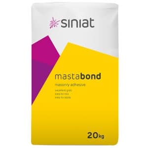 Mastabond Masonry Adhesive 20kg (48)