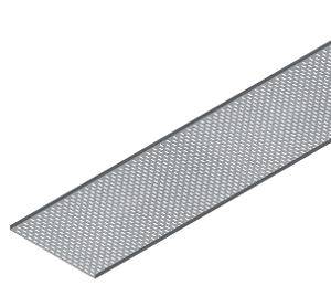 Cable tray perforated 75mm x 2.4m galv EZYCT75G - Perth Building Materials