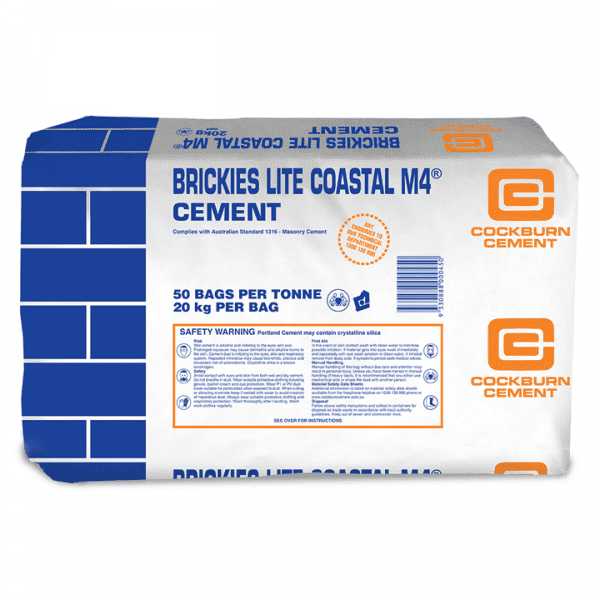 Brickies Lite Coastal Cement