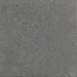 Close-up of gray asphalt pavement with small pebbles and rough texture