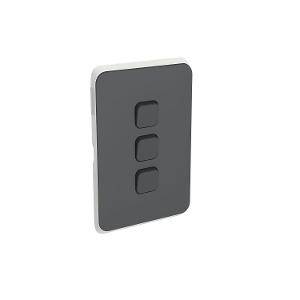 clipsal iconic wall plate