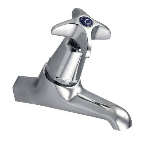 Galvin Engineering Chrome Plated Ezy-Twist Cam Action Bib Tap Cold 6* 35826