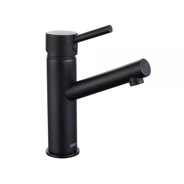 ALDER FLEX BASIN MIXER FIXED BLACK #45095