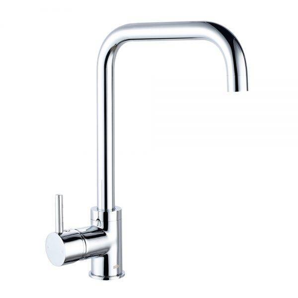 ALDER FLEX SINK MIXER RECT CHROME #45492