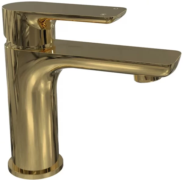 Bassini Basin Mixer Brass 82805-BR