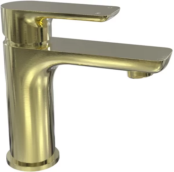 Bassini Basin Mixer Brushed Gold 82805-BG