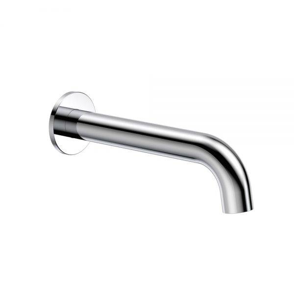 CLARK ROUND BASIN/BATH OUTLET 220MM CHROME