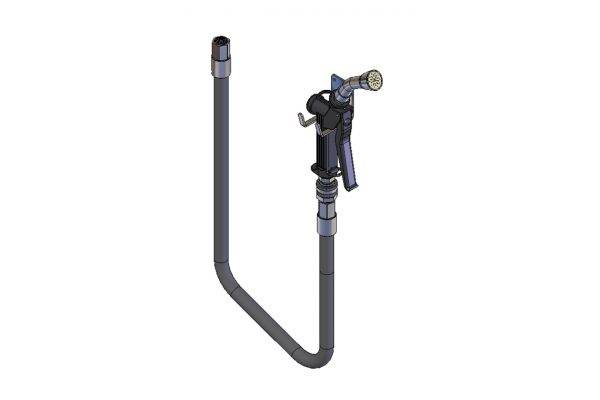 Enware Hand Trigger Spray With 1500 Hose FWS730D