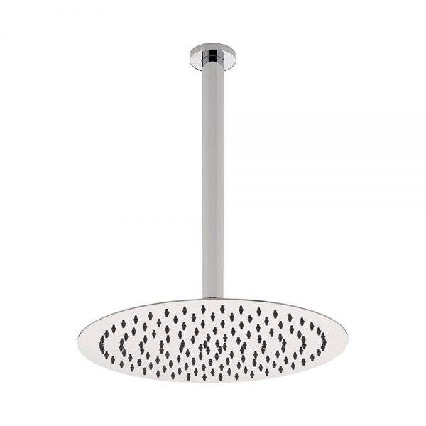 Alder Lynx Round Ceiling Rain Shower 300mm Chrome 98067