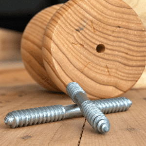 Post capitals 100 x 8 Double End Screw H3