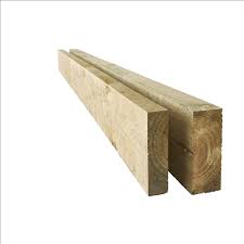 Treated Pine Fence Components posts 125 x 75 H4