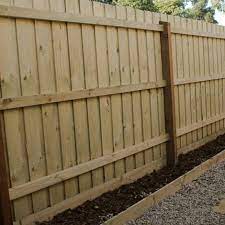 Treated Pine Fence Components