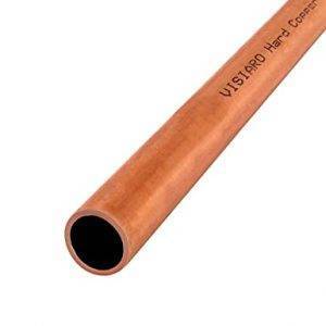 Copper Tube chrome plated