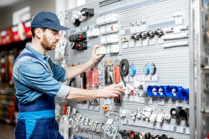 Online electrical shop