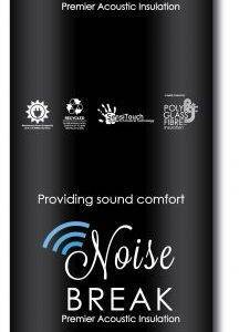 Ecowool Noise Break Acoustic Insulation