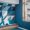 Peel 'n' Stick tiles - Beehive